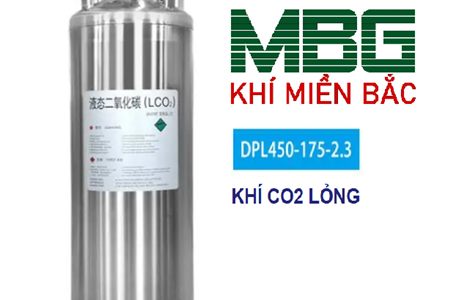 Khí CO2 lỏng bình XL45- 175 lít