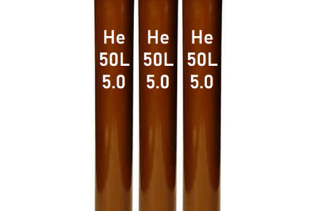 Khí Helium 5.0 purity ≥ 99.999% chai 50L