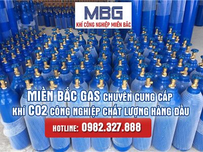 Miền Bắc Gas - Nhà cung cấp khí C02 công nghiệp - giá cạnh tranh, chất lượng hàng đầu 