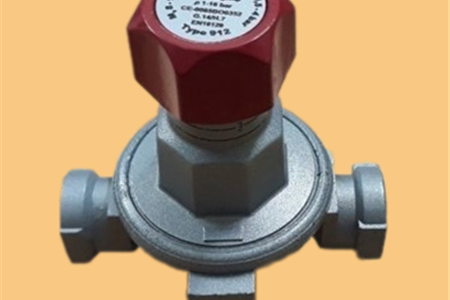 Van giảm áp cấp 1 LPG model 912, P1max 16bar-P2max 4bar. connect 1/2"NPT