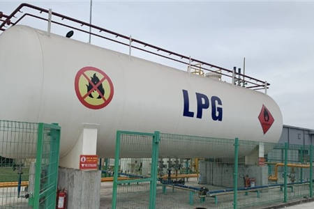 Bồn LPG 30 tấn LPG 30T280D, V: 60,18m3, WP1.8Mpa, kiểu nằm