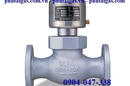 Van dừng khẩn WEV-4121 (LPG)