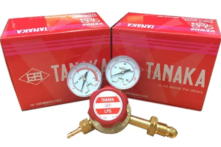 Đồng hồ Gas (Acetylen/LPG) Tanaka Venus CGA 510